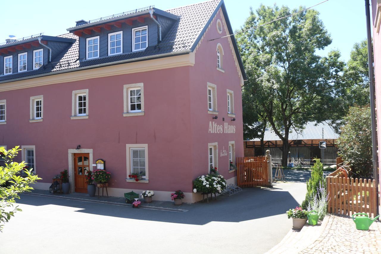 Altes -Haus Apartman Gattendorf Kültér fotó